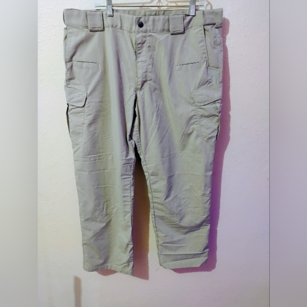 MENS 5.11 TACTICAL SIZE 40X30 Cargo Pants - Light Khaki